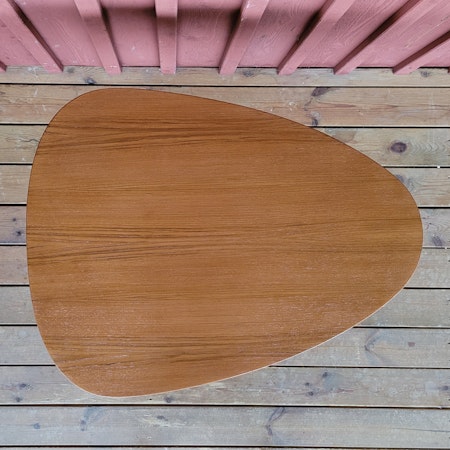 Teakbord "Ägget"