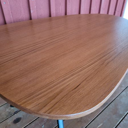 Teakbord "Ägget"