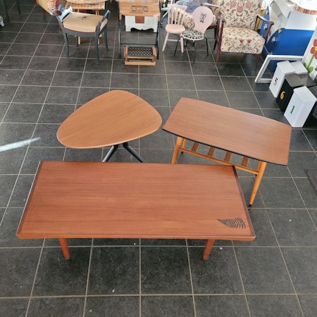 Teakbord "Ägget"