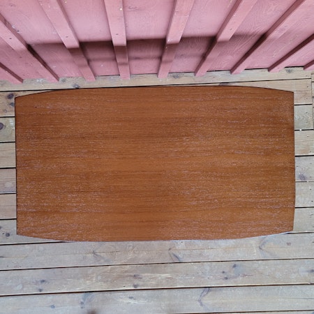 Teakbord "Media"