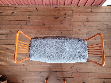 Fårskinnsoffa "Omberg"