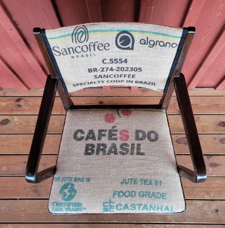 Kontorsstol "Café do Brasil"