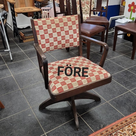 Kontorsstol "Café do Brasil"