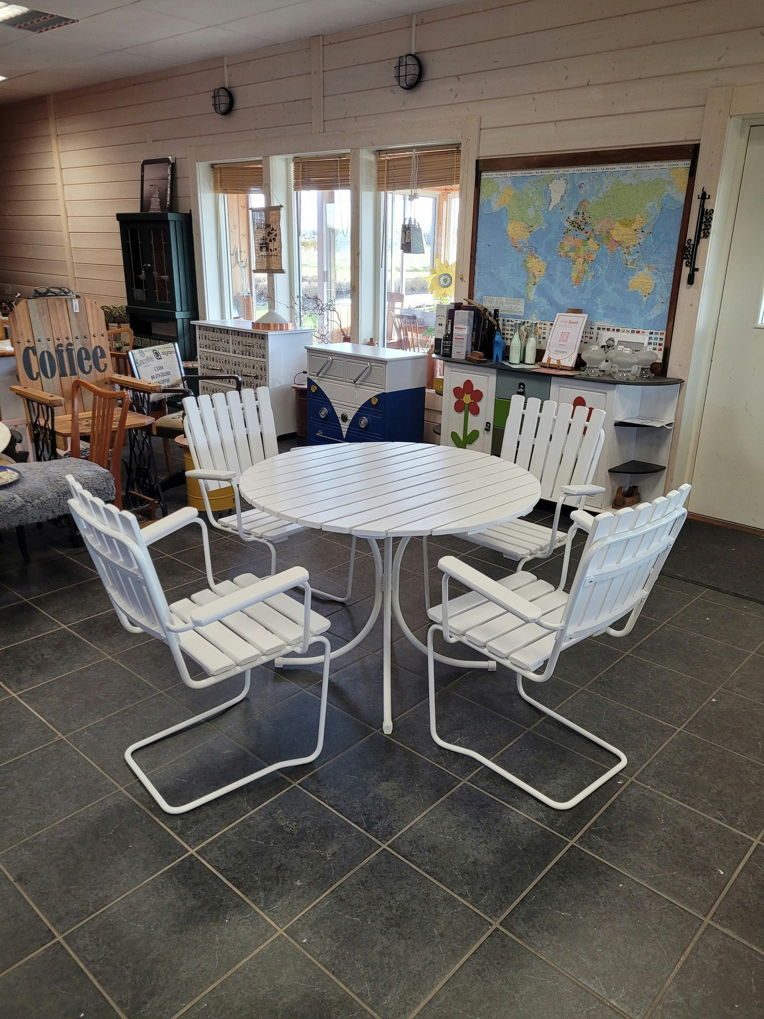 Trädgårdsmöbel "Baltic Garden"
