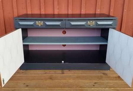 TV-bänk "purple"