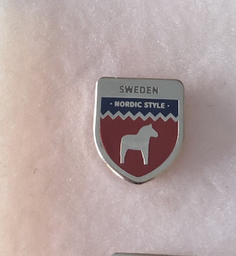 63133 PIN DALAHORSE nordic style / PIN DALAHÄST
