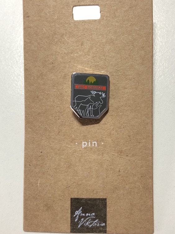 63134 PIN MOOSE WILD EXPERIENCE / PIN ÄLG