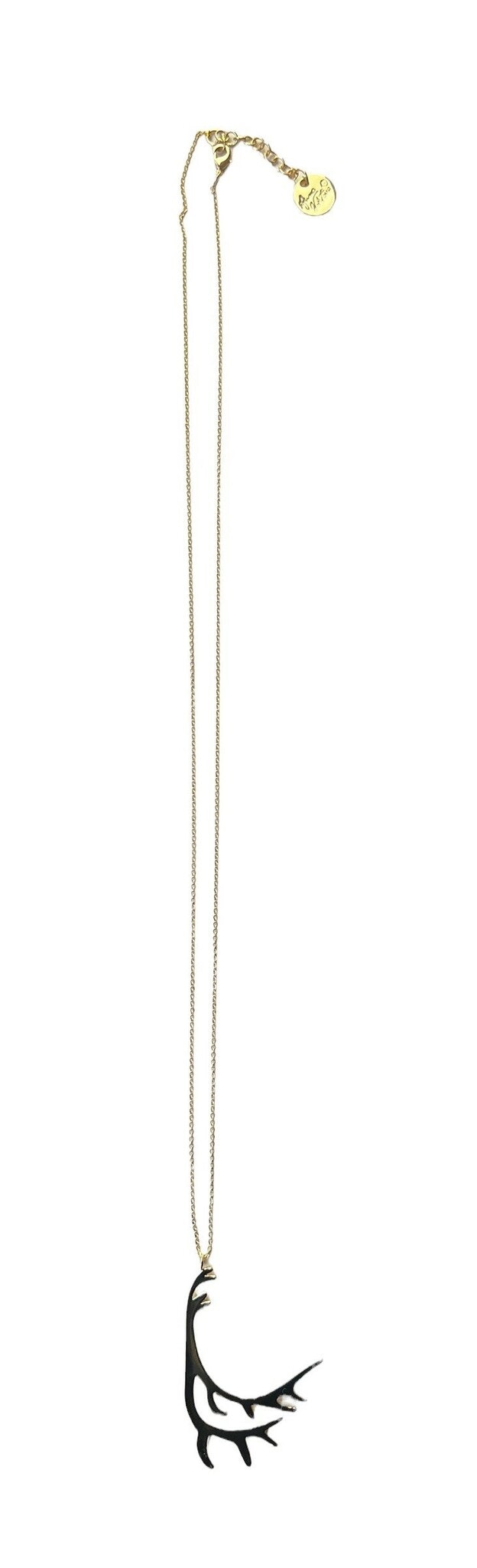 63146, VAJA, HALSBAND 60 CM GULD/ NECKLACE 60 CM