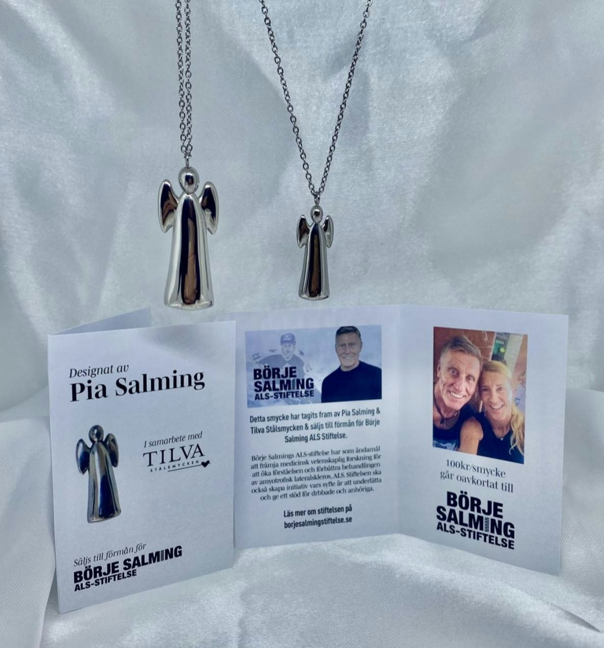 Pia Salming ALS- Halsband Small