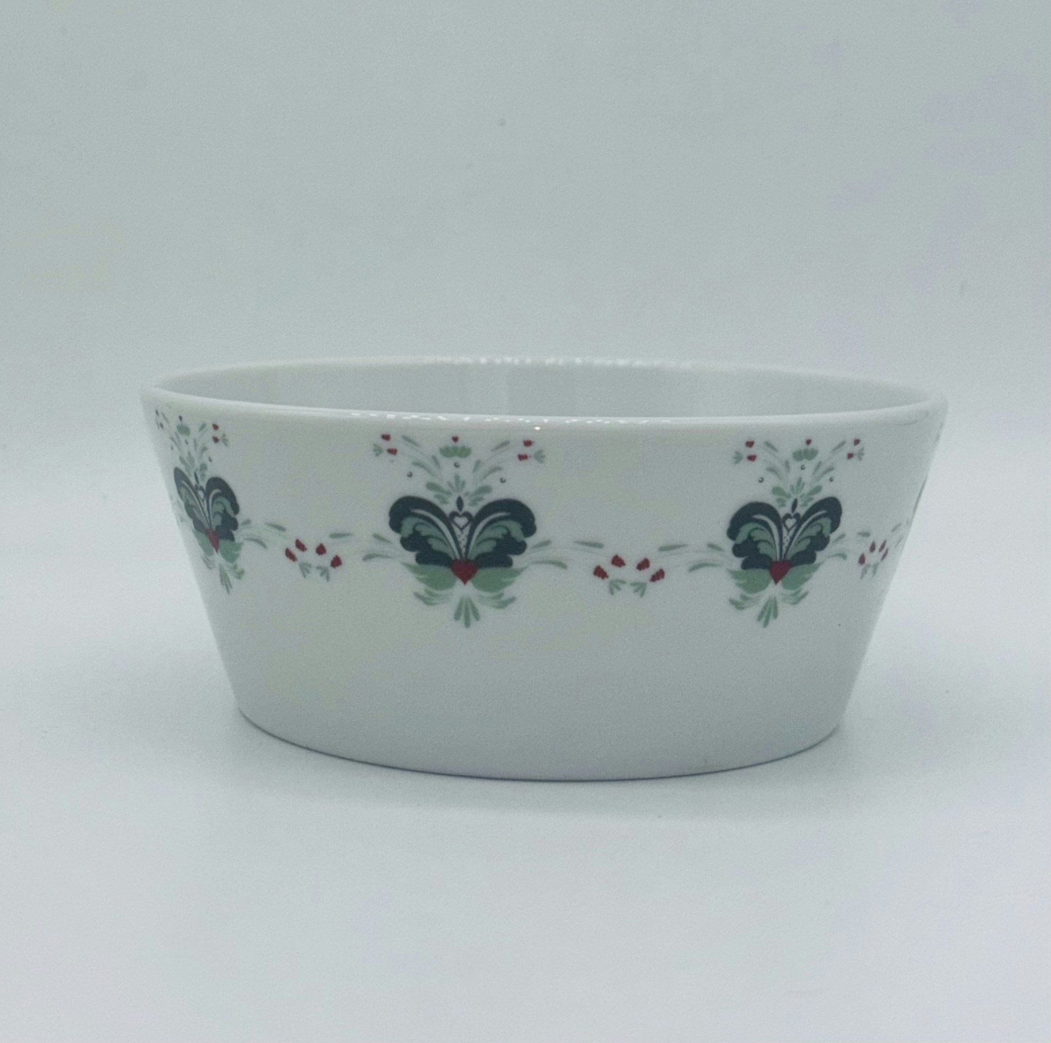 810519, SKÅL 12x5 CM KURBITS /BOWL DALAHORSE