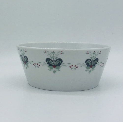 810519, SKÅL 12x5 CM KURBITS /BOWL DALAHORSE