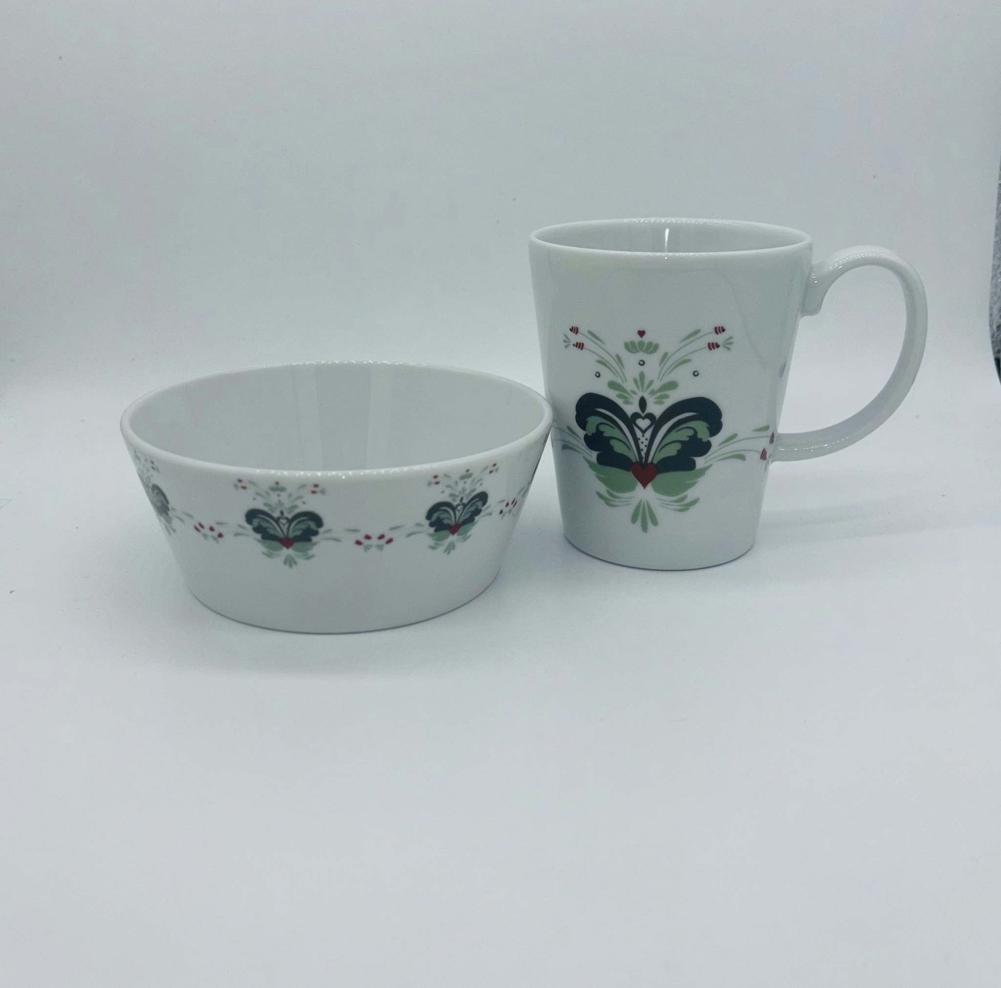 810519, SKÅL 12x5 CM KURBITS /BOWL DALAHORSE