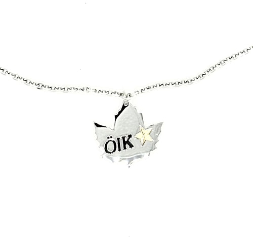 63183 Halsband ÖIK, Kedja, 47-50cm