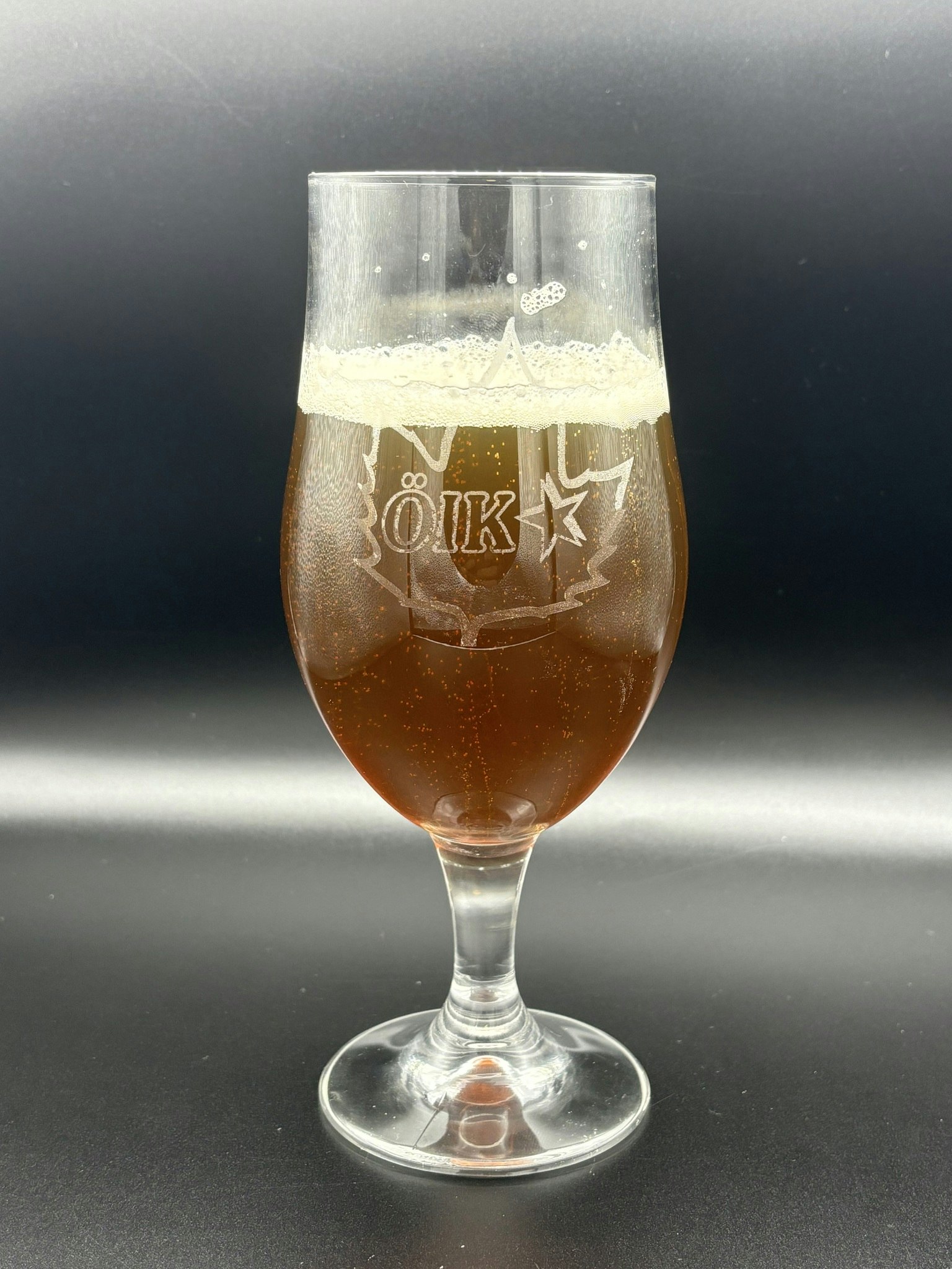 63184 , ÖIK Ölglas på fot 49cl