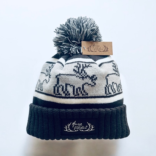 63181, Stickad mössa, Ren