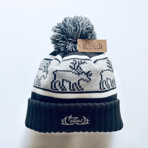 63181, Stickad mössa, Ren