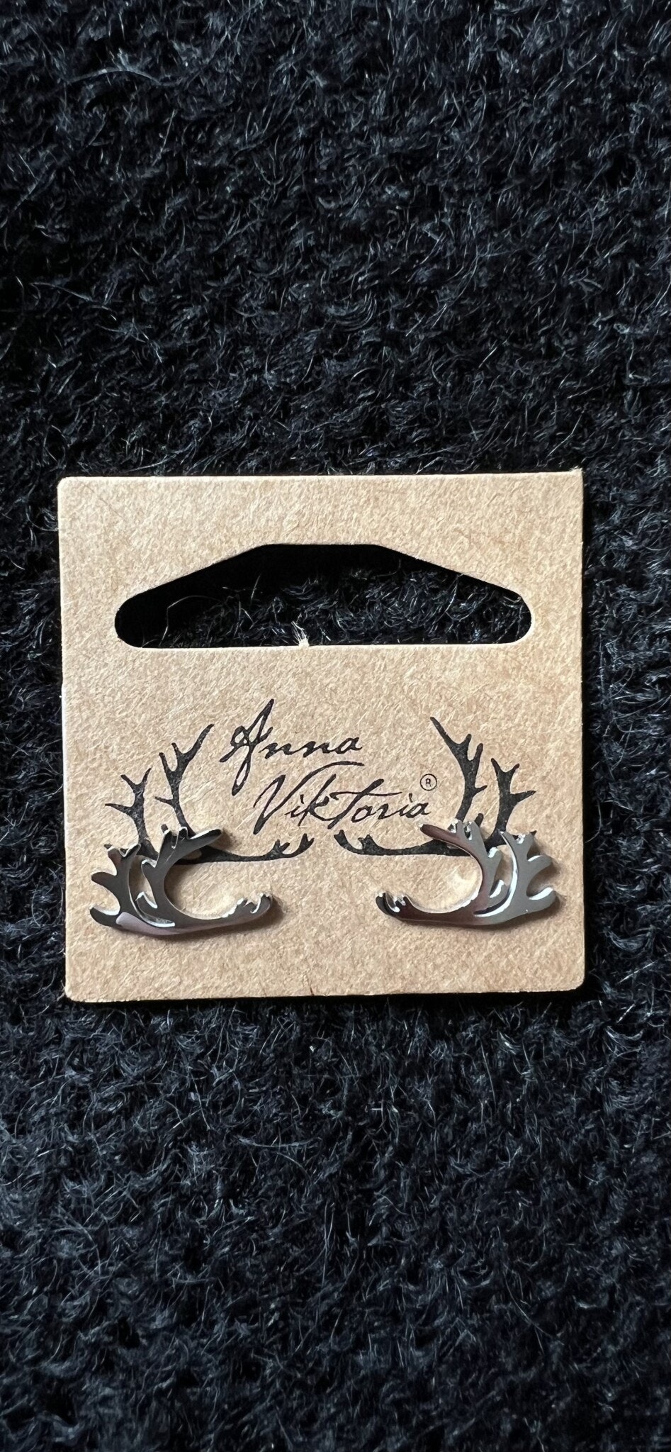 63082 VAJA, ÖRHÄNGE SILVER/ STICK EAR
