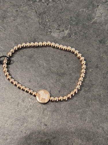 63050, Armband, Nordic classic, Rosé/ Brace