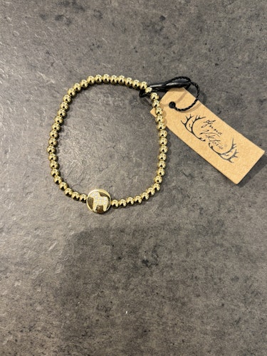 63051 NORDIC BRACE GULD DALAHORSE/ ARMBAND