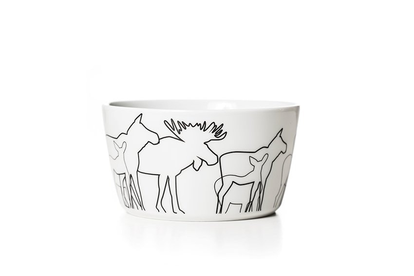 62939 SKÅL 13x7 CM ÄLG/BOWL MOOSE