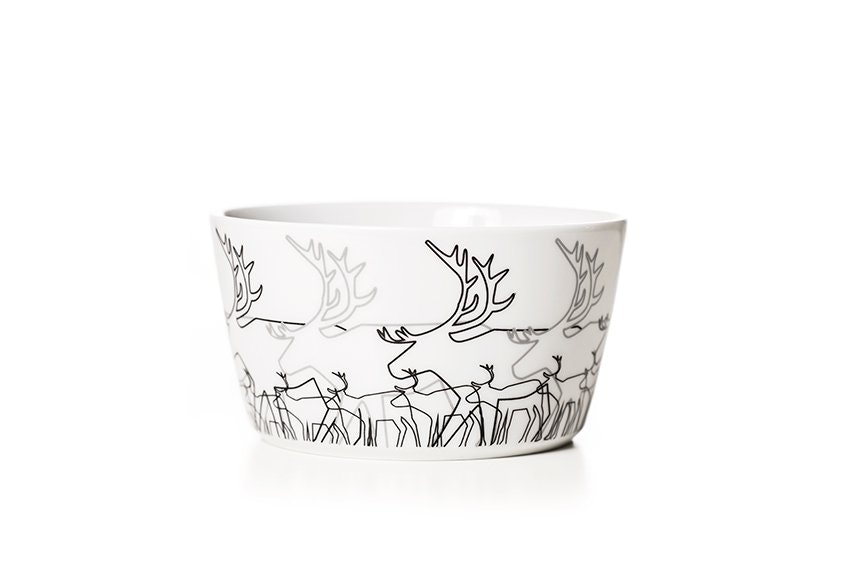 62937 SKÅL 13x7 CM REN/BOWL REINDEER