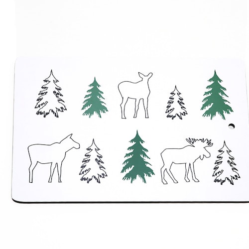 63076 SKÄRBRÄDA SKOGIS VIT / CUTTINGBOARD