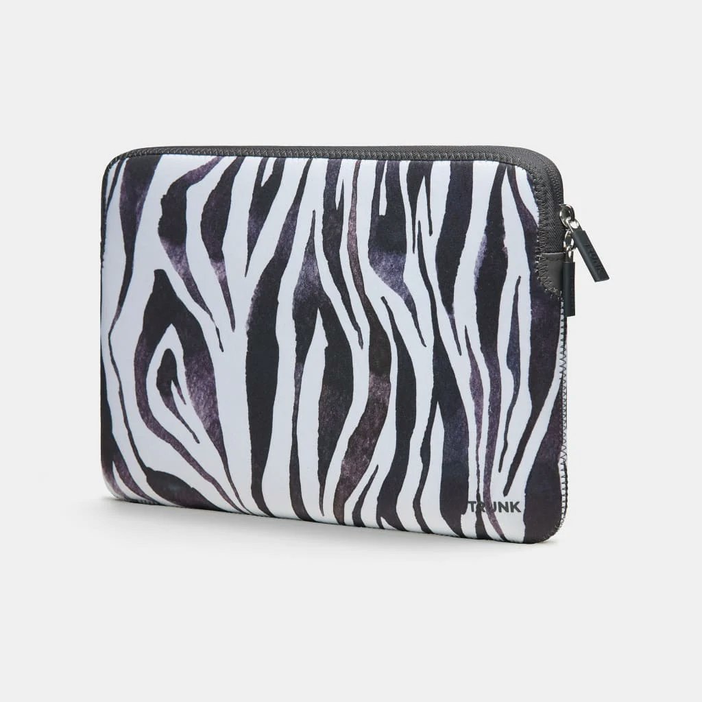 Trunk  MacBook Pro Sleeve 13" Limited edition - Zebra