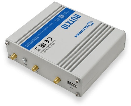 Teltonika RUTX10 Rugged Ethernet Router