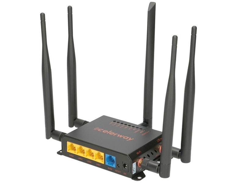 Celerway Cumulus Dual - 4G LTE Cat 6 WiFi Router