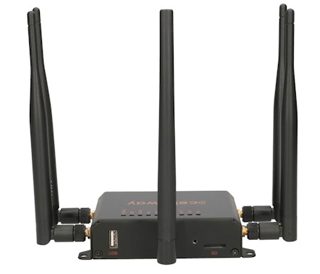 Celerway Cumulus Dual - 4G LTE Cat 6 WiFi Router