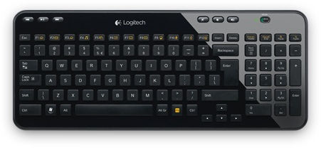 Logitech Wireless Keyboard K360 (Nordisk)