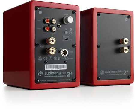 Audioengine A2+BT Red