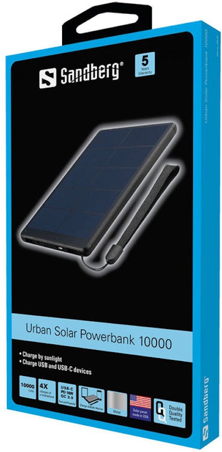 Sandberg Urban Solar Powerbank 10000