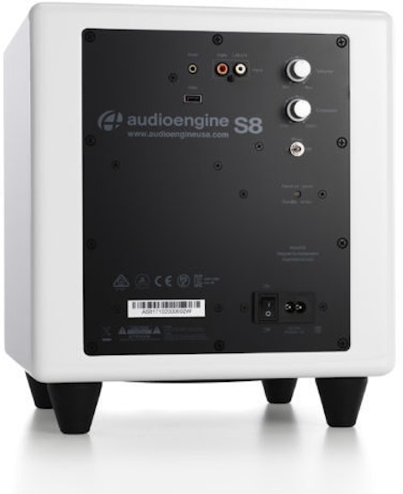 Audioengine S8 - White