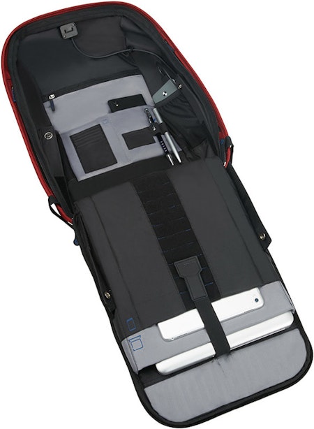 Samsonite Securipak Laptop Backpack M 15,6" - Red