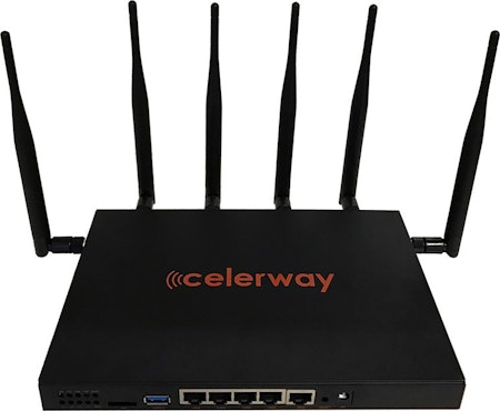 Celerway Fractus2 4G LTE Cat 6 WiFi