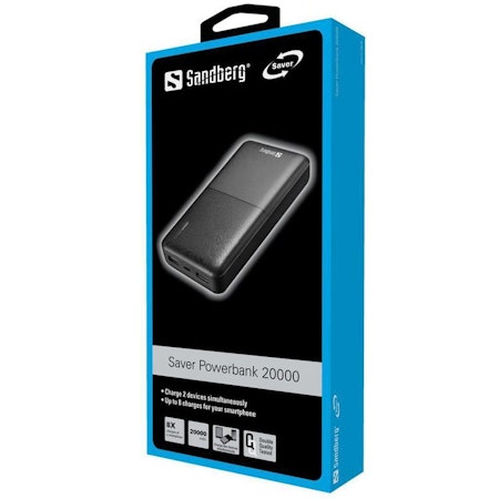 Sandberg Saver Powerbank 20000