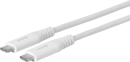 eSTUFF USB-C to C Cable 3 m - White