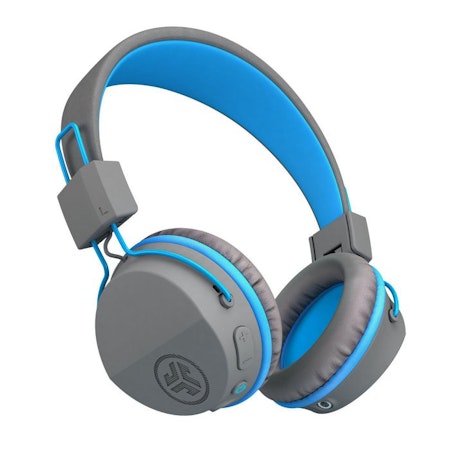 JLab JBuddies Studio Bluetooth Wireless On-ear Headset - blå
