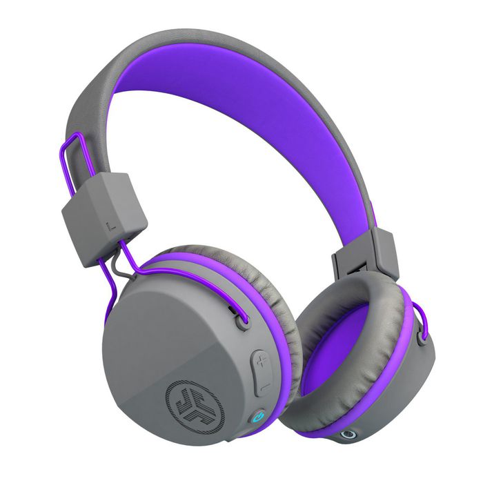 JLab JBuddies Studio Bluetooth Wireless On-ear Headset - lila