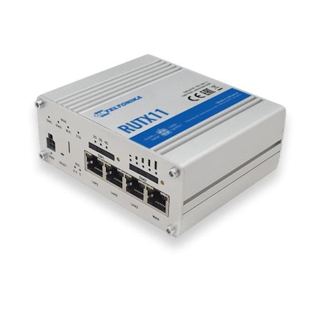 Teltonika RUTX11 Rugged Ethernet Router