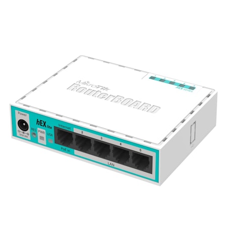 MikroTik RouterBoard hEX lite RB750r2