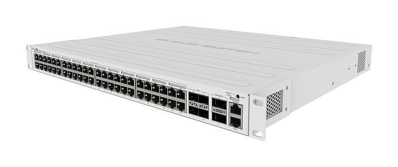 MikroTik Cloud Router Switch 354-48P-4S+2Q+RM