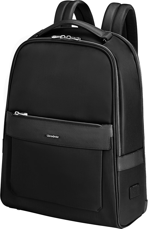 Samsonite Zalia 2.0 Laptop Backpack W/Flap 14.1""- Black