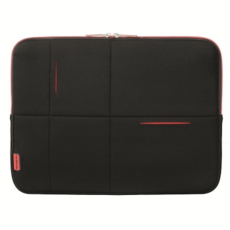 Samsonite Airglow Sleeve 13,3" - svart/röd