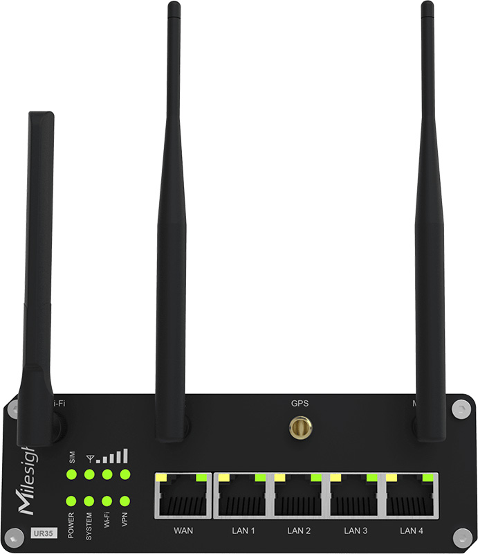 Milesight UR35 4G WiFi-router