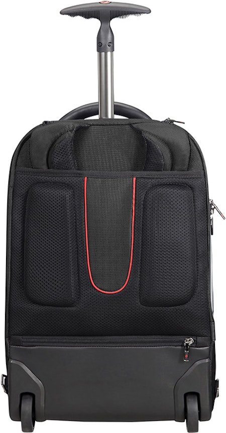 Samsonite Pro-DLX 5 Laptop Backpack with Wheels 17.3" - Black