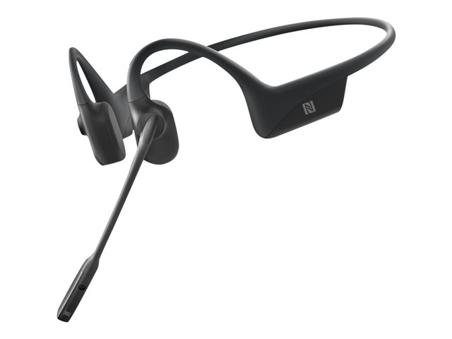 Shokz OpenCom Wireless Headset - Black