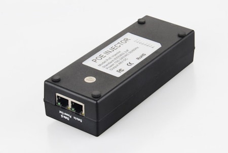MicroConnect PoE-injector, 15,4W