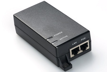 MicroConnect PoE-injector, 15,4W
